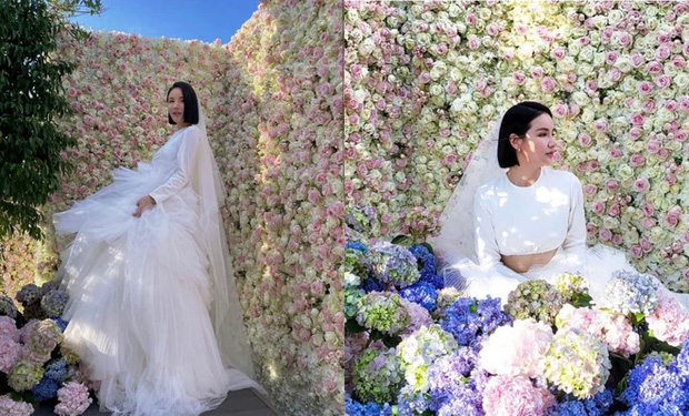 Cận cảnh đám cưới rich kid đình đám nhất châu Á, xem xem hôn lễ “ngập mùi tiền”, lộng lẫy xa hoa đến thế nào - Ảnh 2.