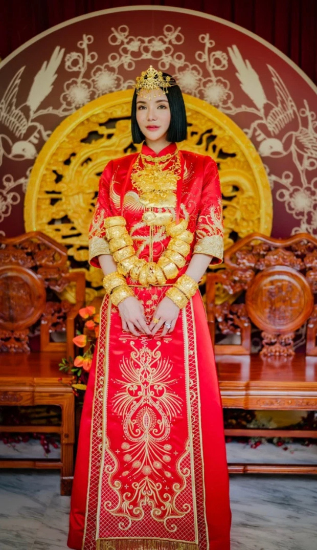 Cận cảnh đám cưới rich kid đình đám nhất châu Á, xem xem hôn lễ “ngập mùi tiền”, lộng lẫy xa hoa đến thế nào - Ảnh 9.