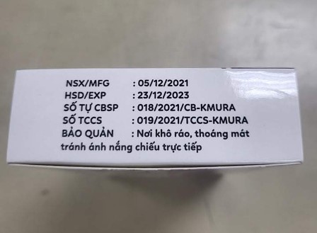 Bộ Y tế ra cảnh báo về sản phẩm K6K2 Thực phẩm bảo vệ sức khỏe Kmuravir® điều trị Covid - Ảnh 3.