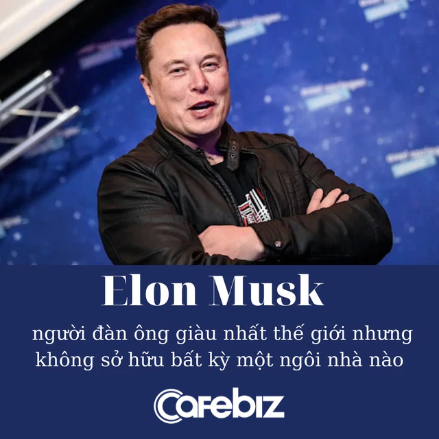 Cuộc sống khó hiểu của Elon Musk: Ở thuê trong căn nhà 30m2 nhưng đi làm bằng máy bay riêng, sở hữu bộ sưu tập siêu xe khủng - Ảnh 5.