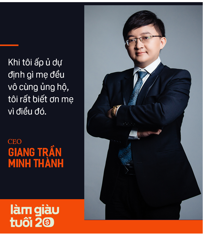 11 tuổi khởi nghiệp, CEO Việt quản lý quỹ đầu tư 10.000 tỷ ở tuổi 20 khuyên người trẻ hãy dám dân thân để thành công - Ảnh 2. 11 tuổi khởi nghiệp, CEO Việt quản lý quỹ đầu tư 10.000 tỷ ở tuổi 20 khuyên người trẻ hãy dám dân thân để thành công - Ảnh 2.