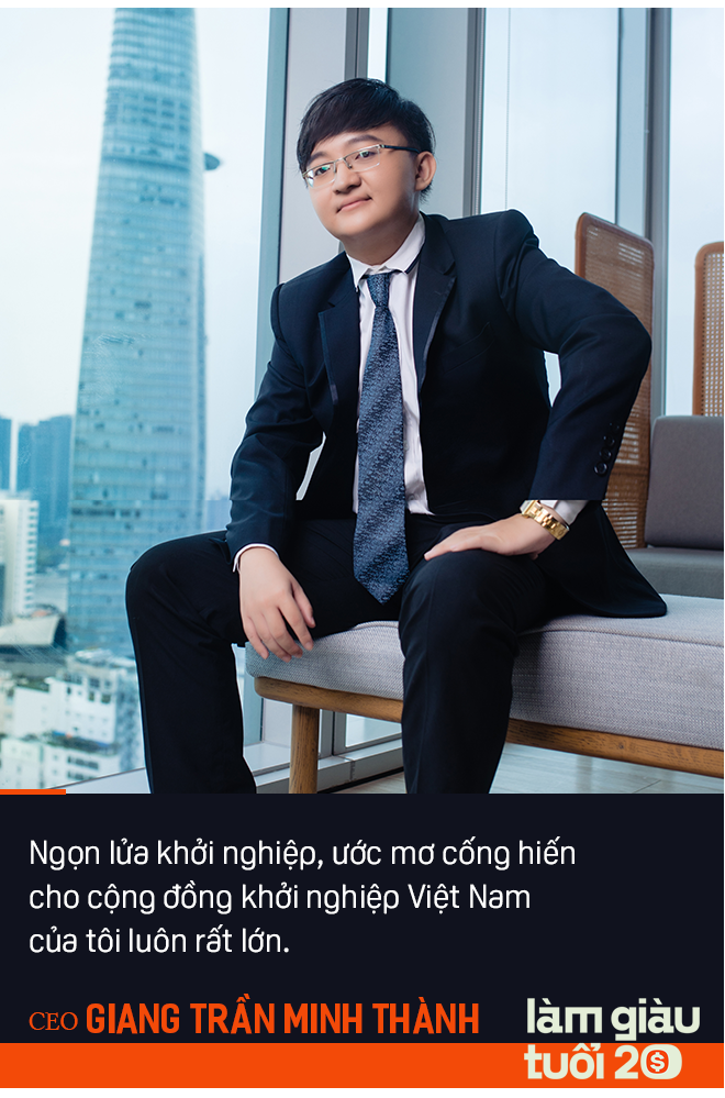 11 tuổi khởi nghiệp, CEO Việt quản lý quỹ đầu tư 10.000 tỷ ở tuổi 20 khuyên người trẻ hãy dám dân thân để thành công - Ảnh 4. 11 tuổi khởi nghiệp, CEO Việt quản lý quỹ đầu tư 10.000 tỷ ở tuổi 20 khuyên người trẻ hãy dám dân thân để thành công - Ảnh 4.