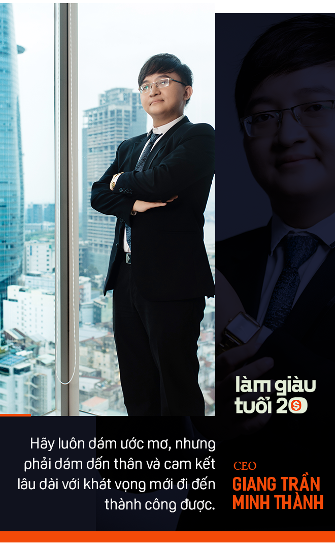 11 tuổi khởi nghiệp, CEO Việt quản lý quỹ đầu tư 10.000 tỷ ở tuổi 20 khuyên người trẻ hãy dám dân thân để thành công - Ảnh 6. 11 tuổi khởi nghiệp, CEO Việt quản lý quỹ đầu tư 10.000 tỷ ở tuổi 20 khuyên người trẻ hãy dám dân thân để thành công - Ảnh 6.