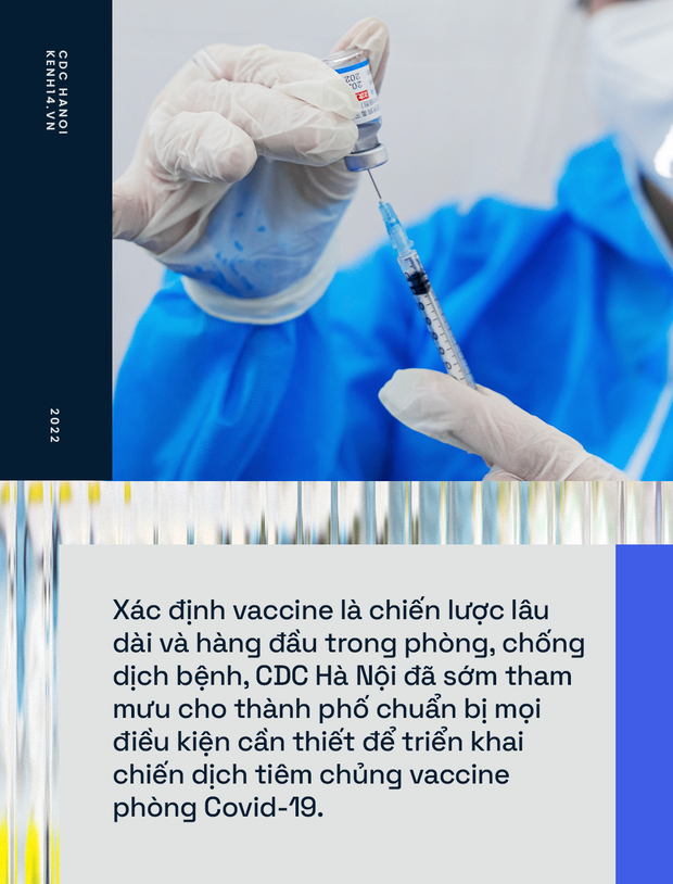  CDC Hà Nội hơn hai năm khốc liệt chống Covid-19: Đó là khoảng thời gian chúng tôi không thể nào quên - Ảnh 6.