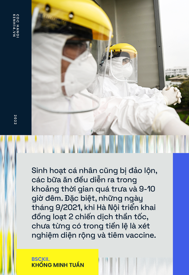  CDC Hà Nội hơn hai năm khốc liệt chống Covid-19: Đó là khoảng thời gian chúng tôi không thể nào quên - Ảnh 10.