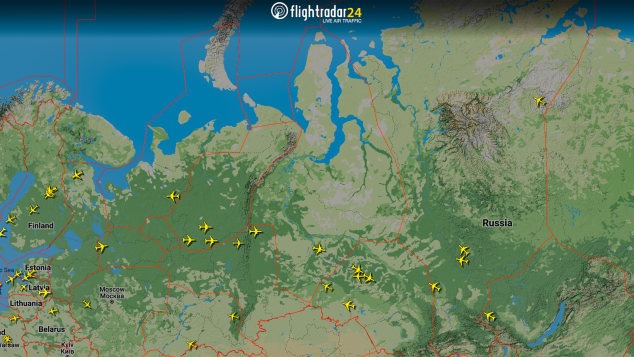 Căng thẳng Nga - Ukraine vẽ lại bản đồ hàng không toàn cầu - Ảnh 2.