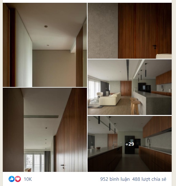 Ngắm căn hộ phong cách tối giản trị giá gần 10 tỷ ở Hưng Yên có gì đặc biệt mà nhận được 10 nghìn lượt yêu thích - Ảnh 1.