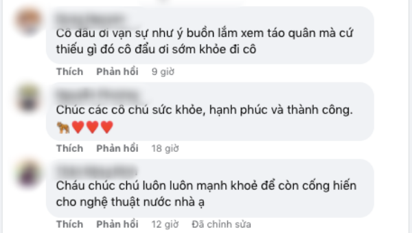 Đến lượt Công Lý đăng ảnh Vân Dung ngày đầu năm, nói đúng 3 chữ mà khiến fan Táo Quân tràn vào - Ảnh 3.