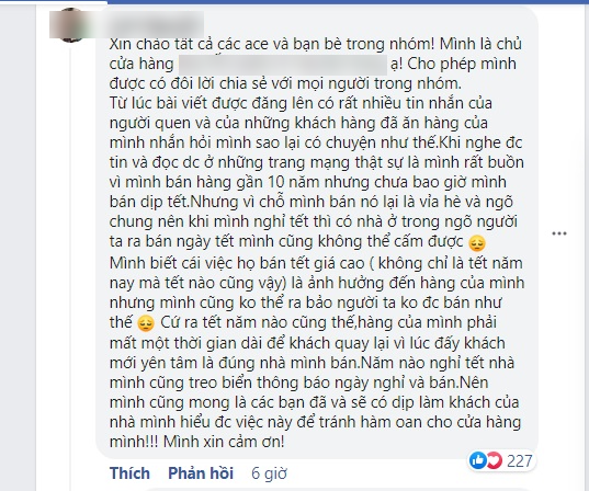 Bị đổ oan chặt chém 100k/bát bún dịp Tết, chủ quán giải thích sự thật làm tất cả ngỡ ngàng - Ảnh 3.