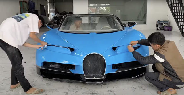 So kè 2 tác phẩm Bugatti ‘made in Việt Nam’: Làm vì đam mê nhưng lại khiến bạn bè quốc tế trầm trồ - Ảnh 4.