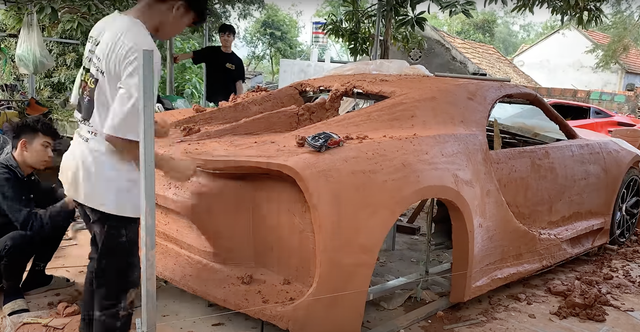 Tốn 600 triệu và 365 ngày tạo siêu phẩm Bugatti Chiron, thanh niên Quảng Ninh tính chơi lớn tiếp với Pagani Huayra như Minh Nhựa - Ảnh 5.