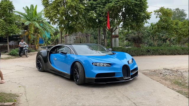 Tốn 600 triệu và 365 ngày tạo siêu phẩm Bugatti Chiron, thanh niên Quảng Ninh tính chơi lớn tiếp với Pagani Huayra như Minh Nhựa - Ảnh 10.