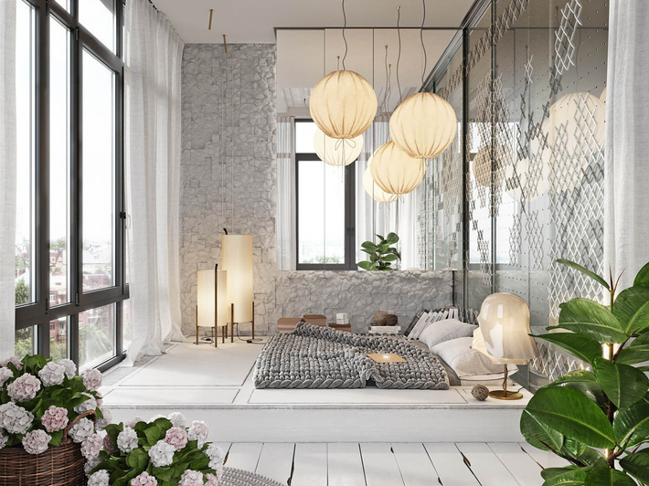 25 mẫu thiết kế phòng ngủ đẹp đến từng góc nhỏ mà bạn có thể học ...