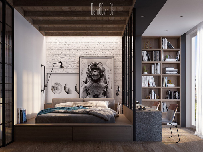 25 mẫu thiết kế phòng ngủ đẹp đến từng góc nhỏ mà bạn có thể học ...