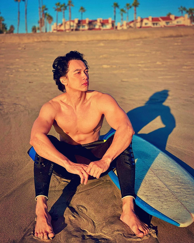 Chủ tịch ABC Trần Hùng Huy khoe ảnh chụp cùng chị mẹ, hóa ra đẹp trai phong độ là nhờ gen cả! - Ảnh 3.