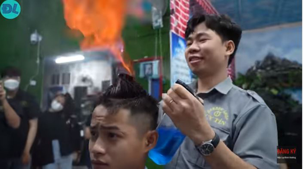 Chỉ 70k tậu ngay kiểu tóc siêu ngầu tại SALON BỐC SỐ nổi khắp Sài Gòn   riviuvn