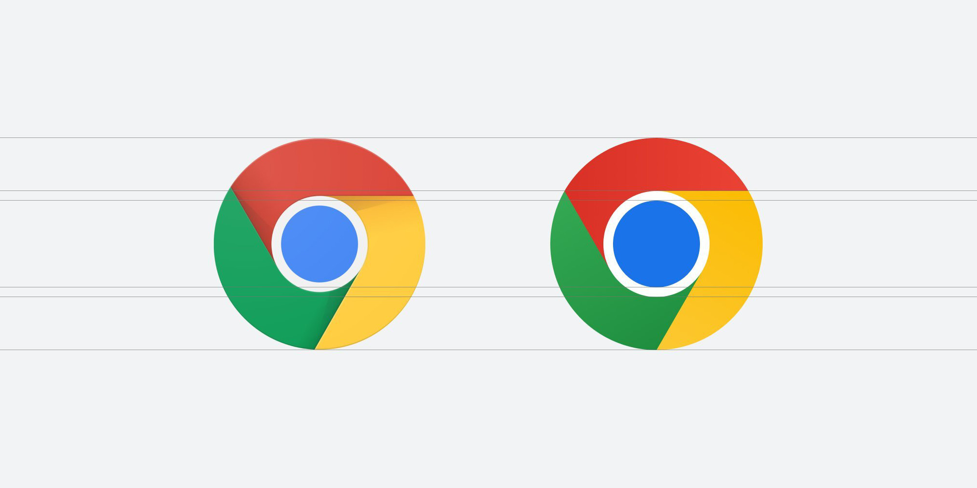 Google Chrome thay đổi logo lần đầu tiên sau 8 năm: Tưởng không ...