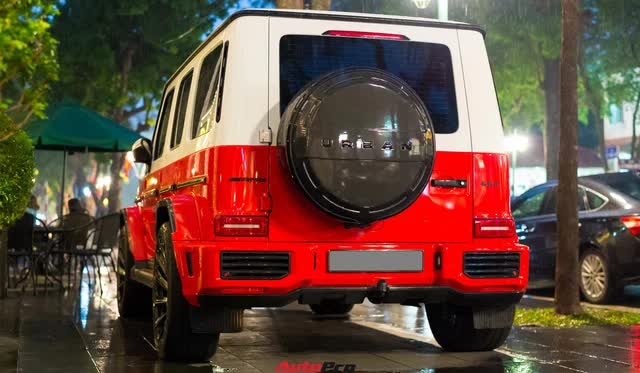 Đại gia TP.HCM mang Mercedes-AMG G 63 độ độc gần 2 tỷ đồng ra Hà Nội chơi Tết - Ảnh 2.