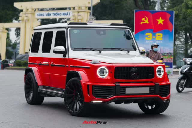 Đại gia TP.HCM mang Mercedes-AMG G 63 độ độc gần 2 tỷ đồng ra Hà Nội chơi Tết - Ảnh 14.