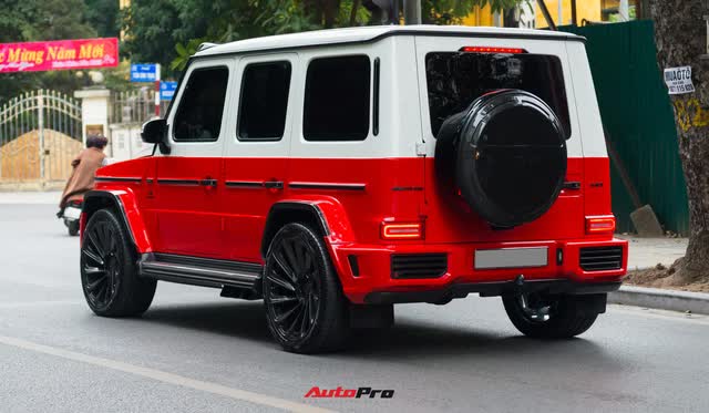 Đại gia TP.HCM mang Mercedes-AMG G 63 độ độc gần 2 tỷ đồng ra Hà Nội chơi Tết - Ảnh 3.