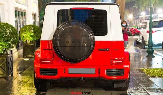 Đại gia TP.HCM mang Mercedes-AMG G 63 độ độc gần 2 tỷ đồng ra Hà Nội chơi Tết - Ảnh 6.