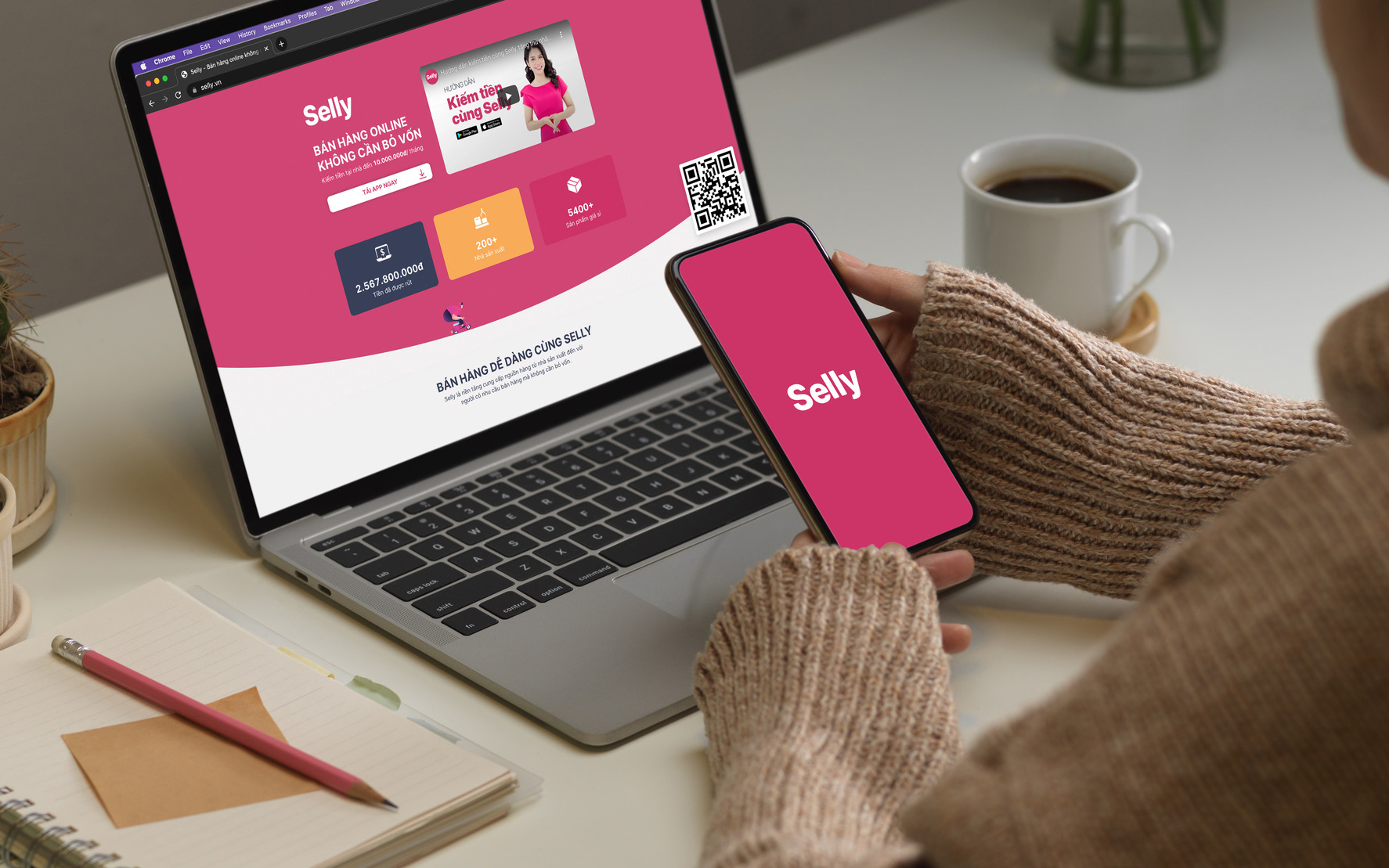 Bán hàng online không cần vốn