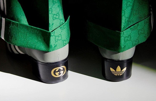 Thương hiệu xa xỉ Gucci bắt tay làm sản phẩm với adidas - Ảnh 2.