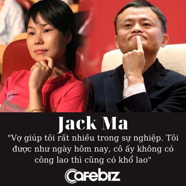 Jack Ma: Đàn ông nghe lời vợ làm gì cũng thắng! - Ảnh 1.