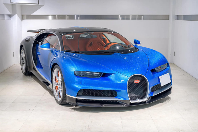 Rộ tin siêu phẩm Bugatti Chiron đầu tiên lên đường về nước - Megacar thứ 2 sau chiếc Regera của đại gia Hoàng Kim Khánh - Ảnh 1.