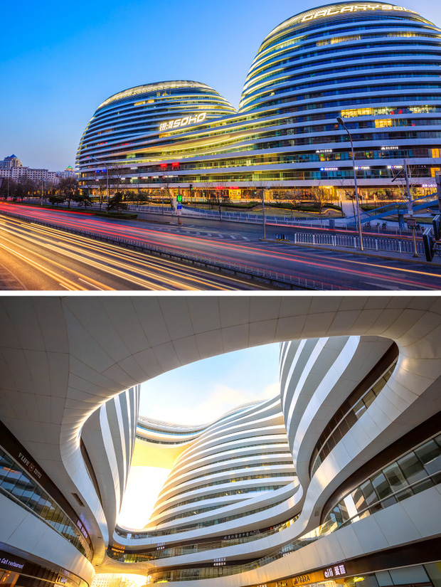 17 tòa nhà sở hữu thiết kế kiến trúc nghệ thuật đẹp tới siêu thực, nhìn mà cứ ngỡ lạc đến tương lai - Ảnh 11.