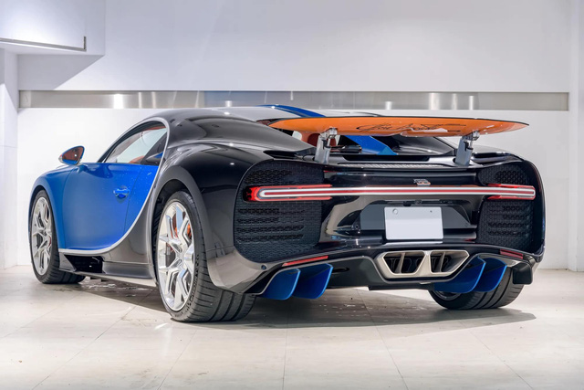 Rộ tin siêu phẩm Bugatti Chiron đầu tiên lên đường về nước - Megacar thứ 2 sau chiếc Regera của đại gia Hoàng Kim Khánh - Ảnh 4.