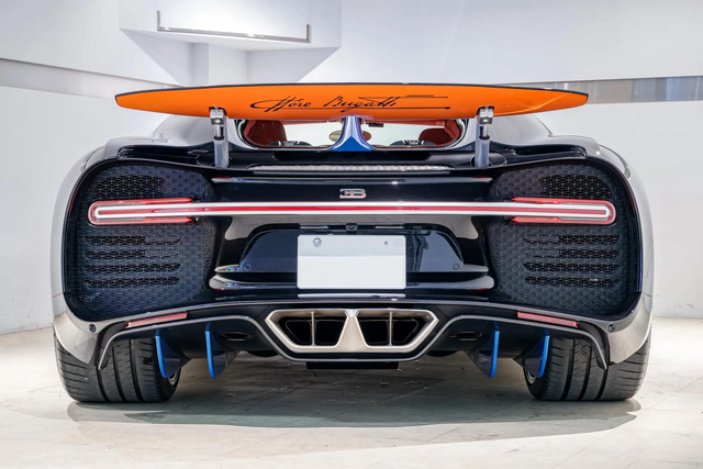 Rộ tin siêu phẩm Bugatti Chiron đầu tiên lên đường về nước - Megacar thứ 2 sau chiếc Regera của đại gia Hoàng Kim Khánh - Ảnh 5.