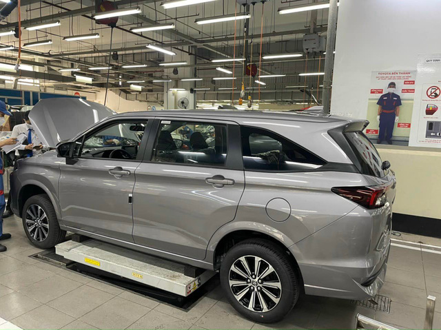 Lộ loạt ảnh hot của Toyota Avanza 2022 trước ngày ra mắt Việt Nam: Long lanh trong tầm giá hơn 500 triệu, thêm công nghệ, đe dọa Suzuki XL7 - Ảnh 7.