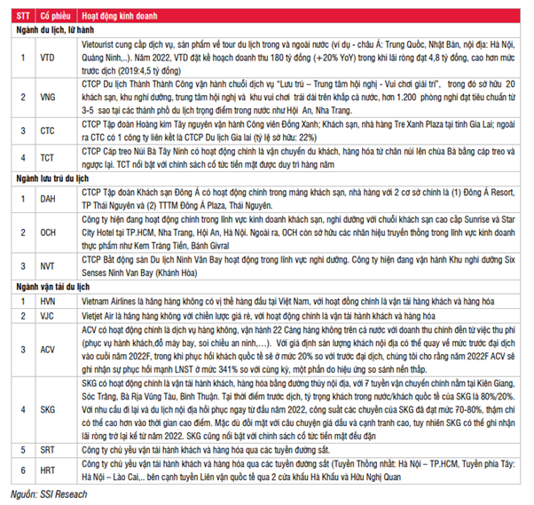 SSI Research điểm tên những doanh nghiệp trên sàn có thể hưởng lợi khi du lịch mở cửa trở lại - Ảnh 3.