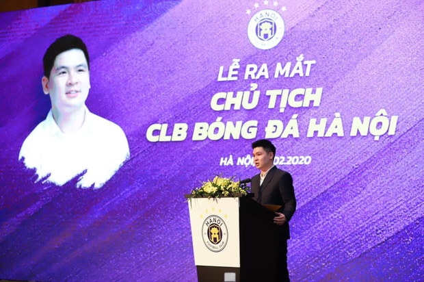 Giữa ồn ào chuyển nhượng của ngôi sao Quang Hải, Chủ tịch CLB Hà Nội có động thái - Ảnh 3.