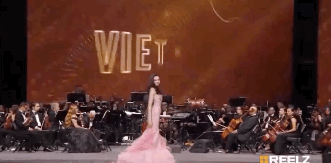Hoa hậu Đỗ Thị Hà dừng chân ở top 13 Miss World 2021 - Ảnh 1.