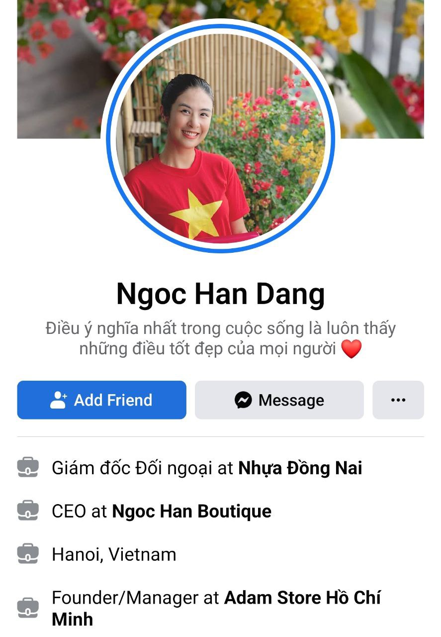 Hoa hậu Ngọc Hân bất ngờ hiện diện ở nhóm cổ phiếu đang gây bão thị trường: giữ vị trí giám đốc đối ngoại, cổ phiếu đã tăng gấp 5 lần trong nửa năm - Ảnh 2.