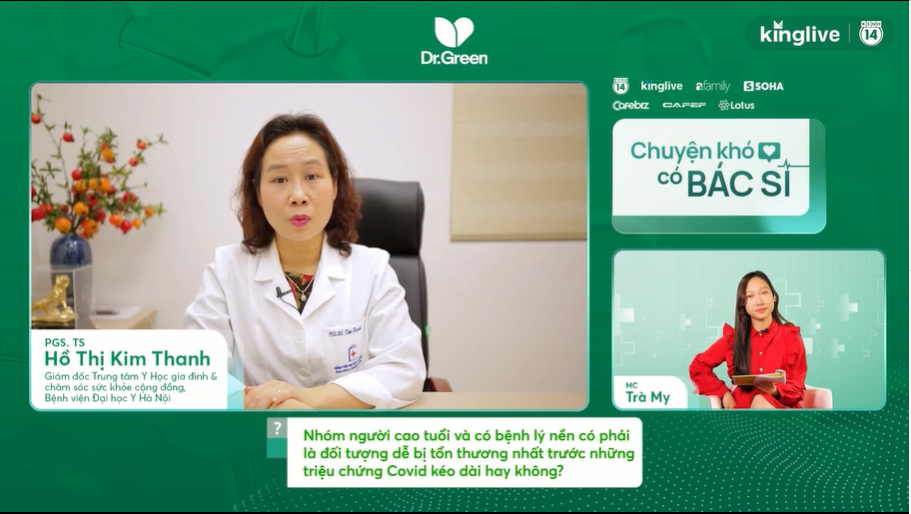 Bác sĩ ĐH Y chỉ ra nhóm người có nguy cơ chịu di chứng hậu COVID-19: Những con số biết nói, tuyệt đối không được chủ quan - Ảnh 1. Bác sĩ ĐH Y chỉ ra nhóm người có nguy cơ chịu di chứng hậu COVID-19: Những con số biết nói, tuyệt đối không được chủ quan - Ảnh 1.