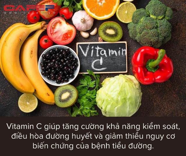 3 loại vitamin vừa giúp hạ đường huyết, vừa bồi bổ sức khỏe: Người bị tiểu đường uống vào không lo biến chứng, yên tâm sống khỏe mỗi ngày - Ảnh 3.