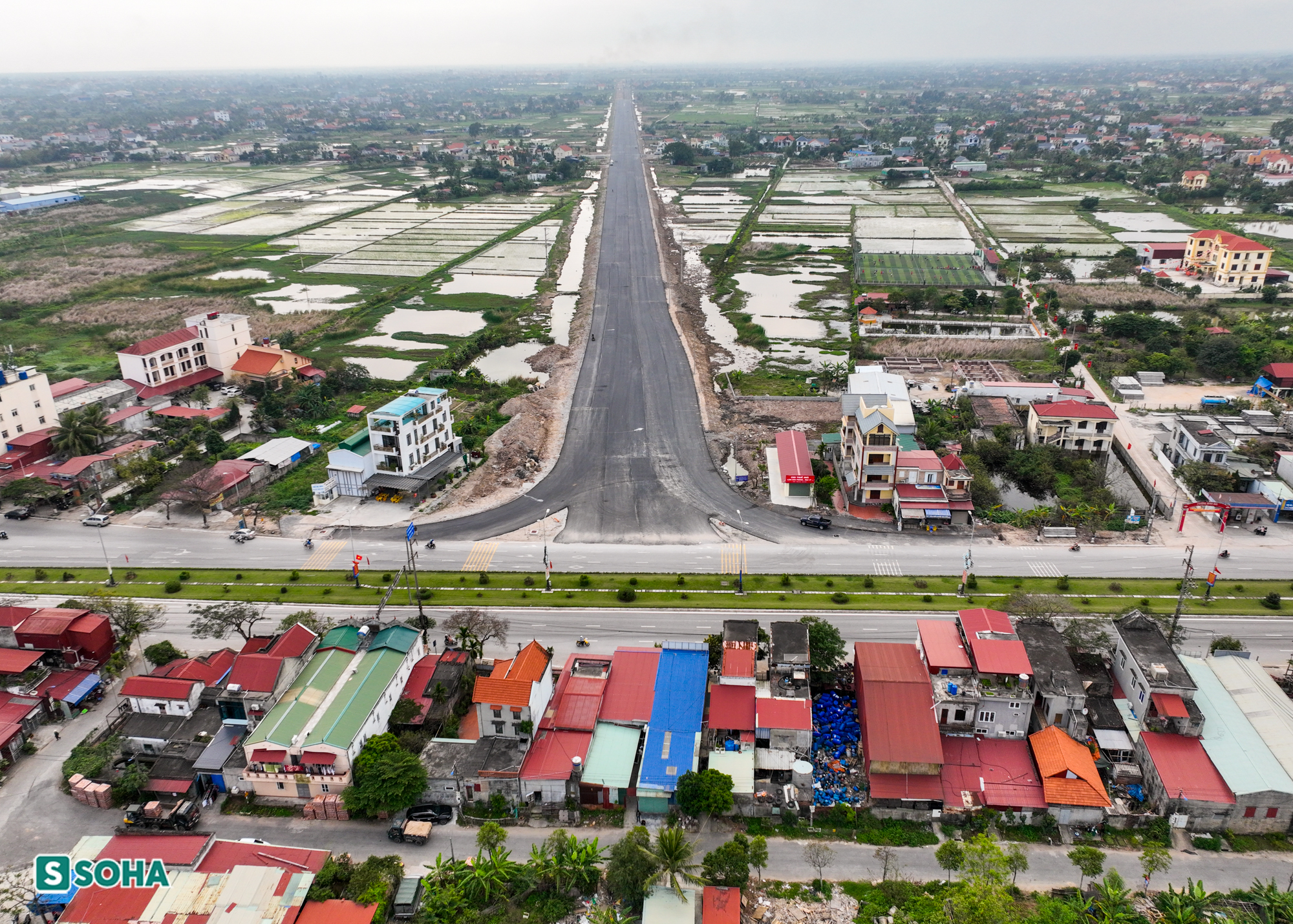  Đường bộ ven biển nối Hải Phòng - Thái Bình trị giá gần 4.000 tỷ làm 5 năm mới xong 2km - Ảnh 2.