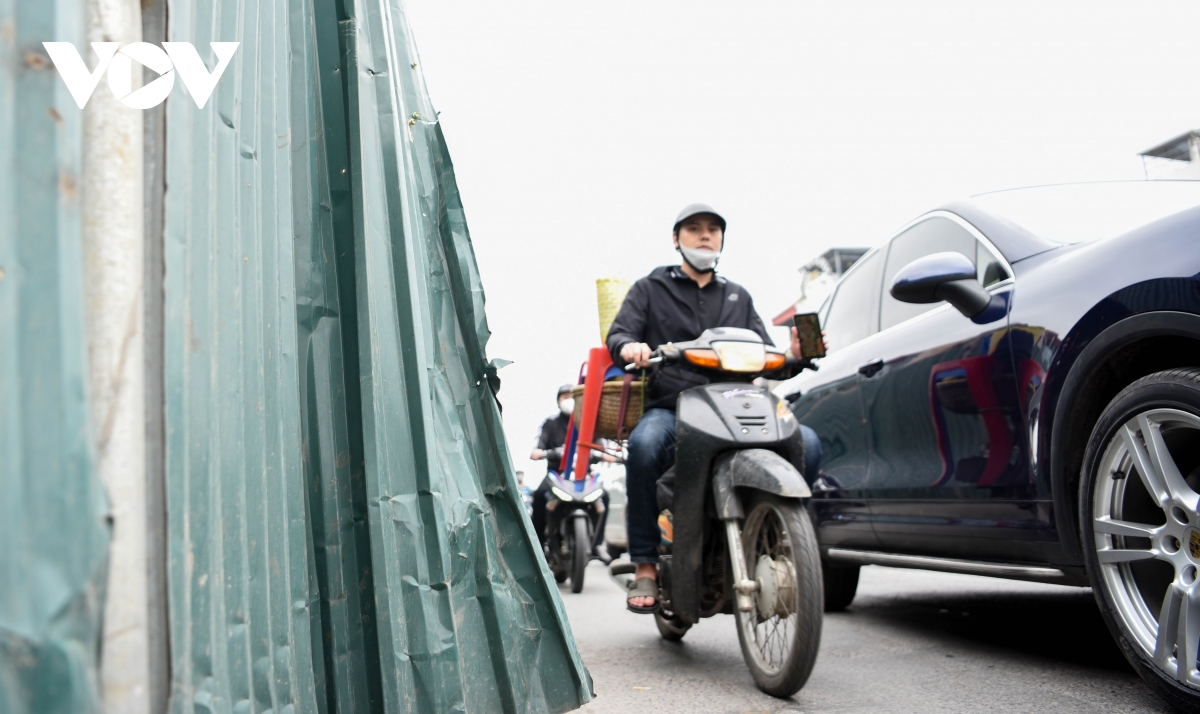 Dự án hơn 800 tỷ đồng ở Hà Nội chậm tiến độ: Nhếch nhác, đe dọa tính mạng người dân - Ảnh 19.