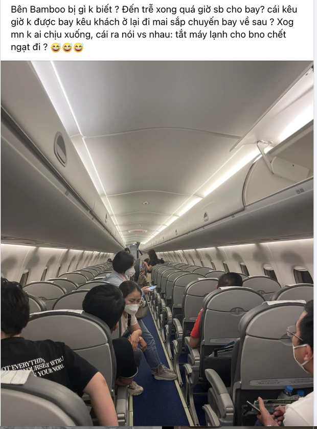  Hành khách bức xúc vì chuyến bay Côn Đảo - TP.HCM bị delay sang tận hôm sau, có người suýt ngất xỉu vì bị tắt điều hoà - Ảnh 5.