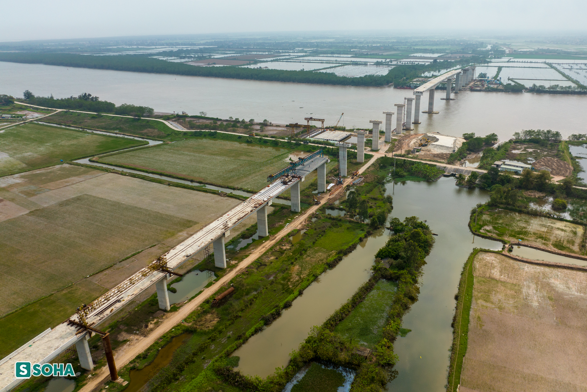  Đường bộ ven biển nối Hải Phòng - Thái Bình trị giá gần 4.000 tỷ làm 5 năm mới xong 2km - Ảnh 8.