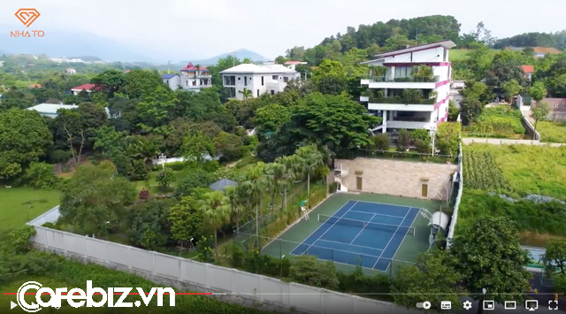 Choáng ngợp trước biệt thự của bác sĩ thẩm mỹ nổi tiếng Dr Hoàng Tuấn: Toạ lạc trên sườn đồi, view núi Ba Vì, rộng 6.000m2, quy mô hoành tráng như resort - Ảnh 23.