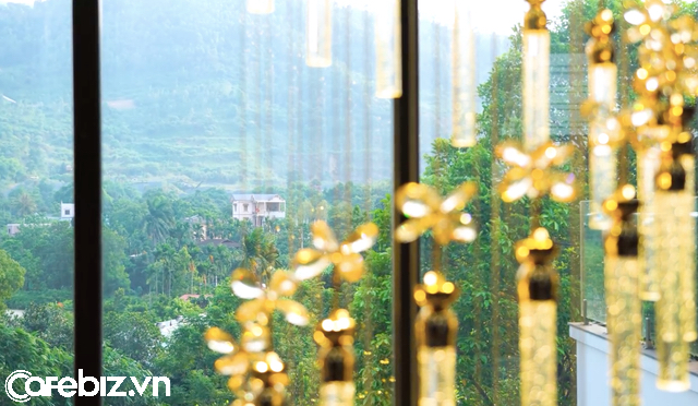 Choáng ngợp trước biệt thự của bác sĩ thẩm mỹ nổi tiếng Dr Hoàng Tuấn: Toạ lạc trên sườn đồi, view núi Ba Vì, rộng 6.000m2, quy mô hoành tráng như resort - Ảnh 55.