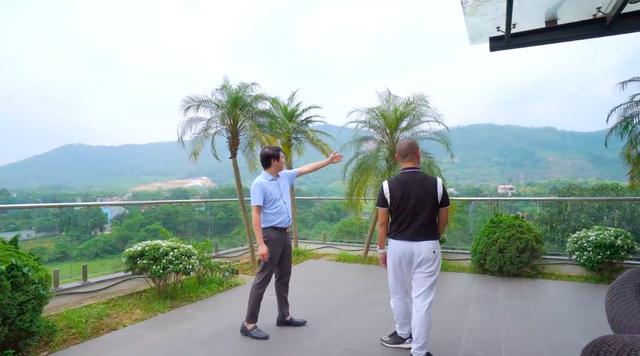 Choáng ngợp trước biệt thự của bác sĩ thẩm mỹ nổi tiếng Dr Hoàng Tuấn: Toạ lạc trên sườn đồi, view núi Ba Vì, rộng 6.000m2, quy mô hoành tráng như resort - Ảnh 62.
