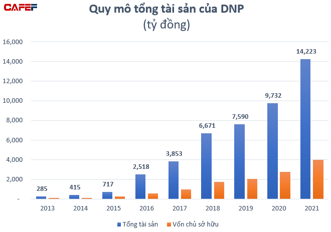 Nhựa Đồng Nai (DNP): Quy mô tăng trưởng thần tốc nhờ M&A nhưng lợi nhuận chỉ như muối bỏ bể, cổ phiếu tăng gần 50% trong tuần qua - Ảnh 2.