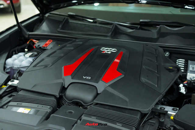 Chi tiết Audi RS Q8 kịch độc vừa lộ diện tại Việt Nam - SUV mang hồn Lamborghini Urus với diện mạo khiêm tốn - Ảnh 15.