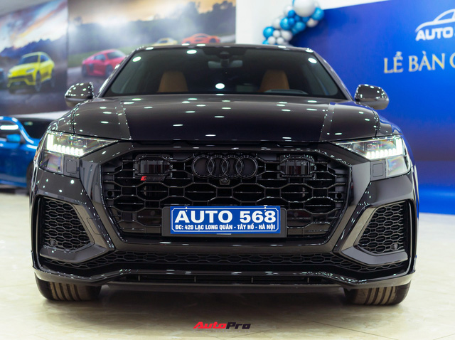 Chi tiết Audi RS Q8 kịch độc vừa lộ diện tại Việt Nam - SUV mang hồn Lamborghini Urus với diện mạo khiêm tốn - Ảnh 16.