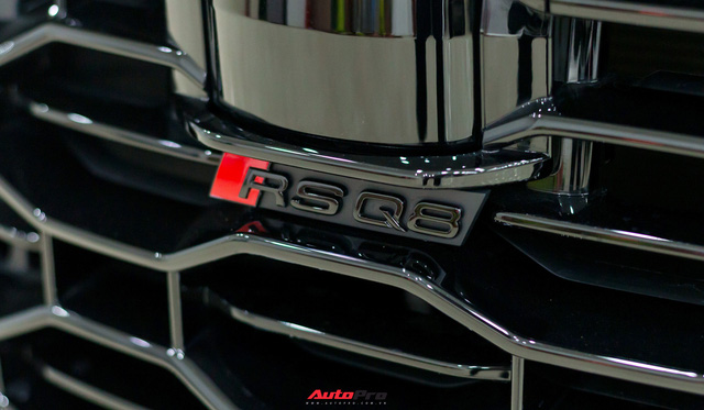 Chi tiết Audi RS Q8 kịch độc vừa lộ diện tại Việt Nam - SUV mang hồn Lamborghini Urus với diện mạo khiêm tốn - Ảnh 18.